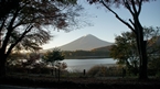 Lake Kawaguchi：河口湖